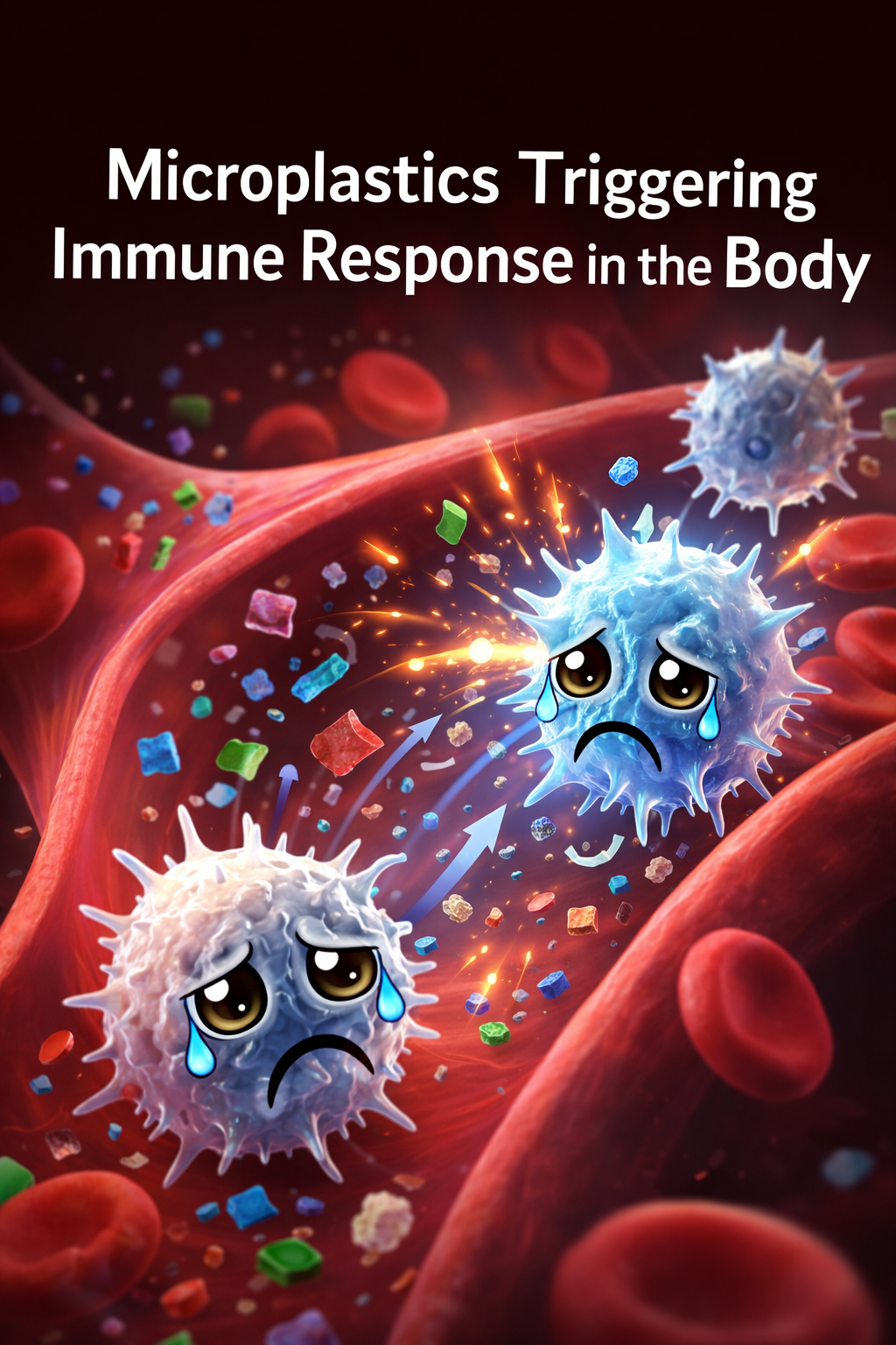 Microplastics and Inflammation: Health Risks