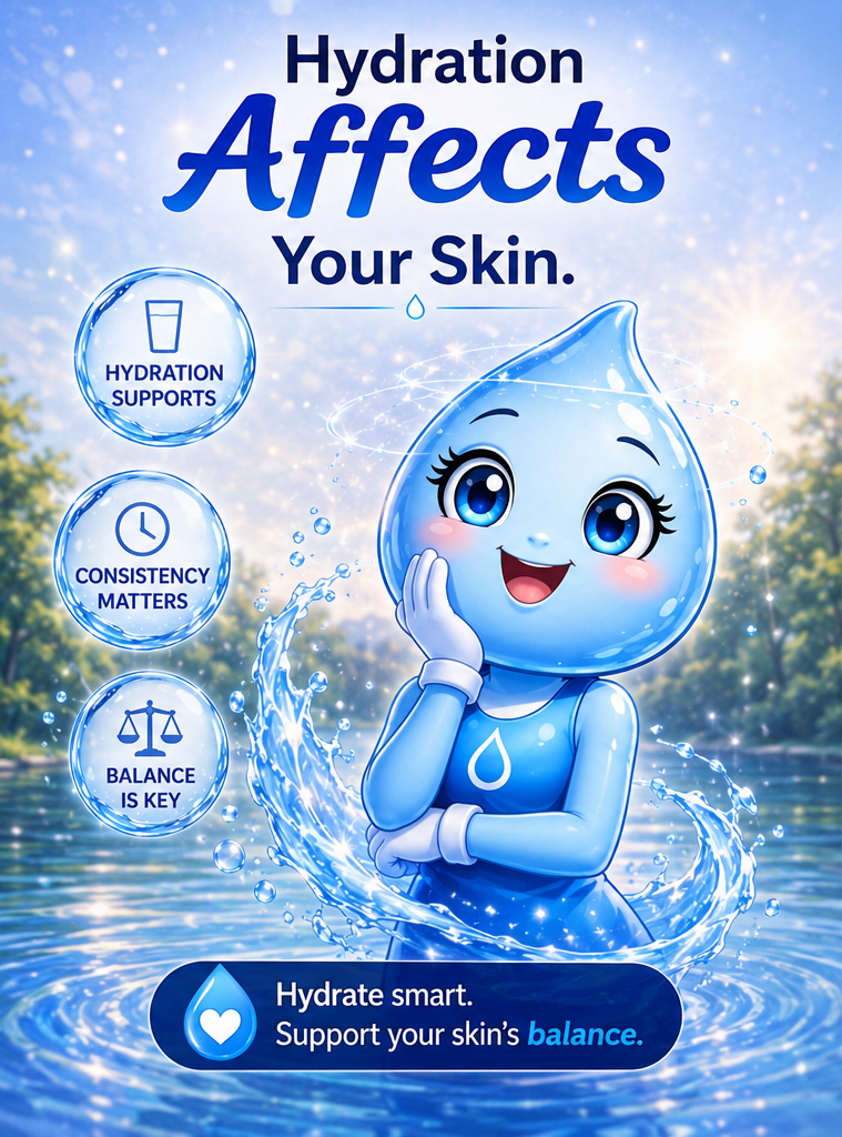 Why More Water Doesn’t Always Improve Your Skin