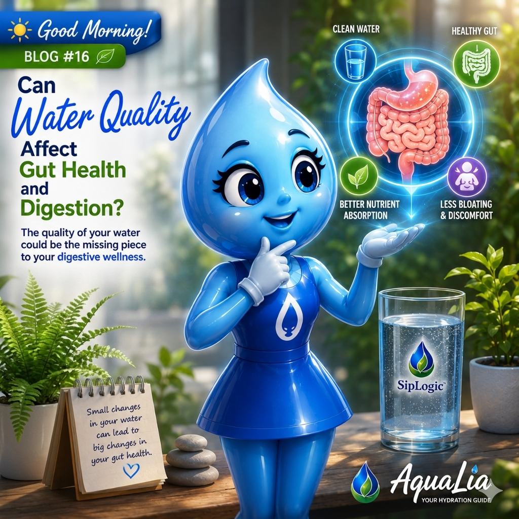 Does Water Quality Affect Your Gut Health?