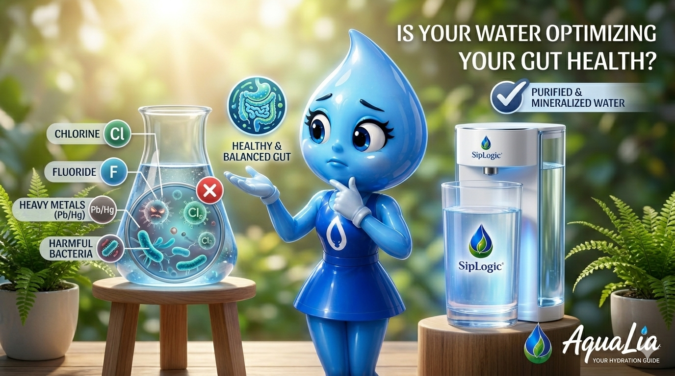 How Water Quality Affects Gut Health and Digestion