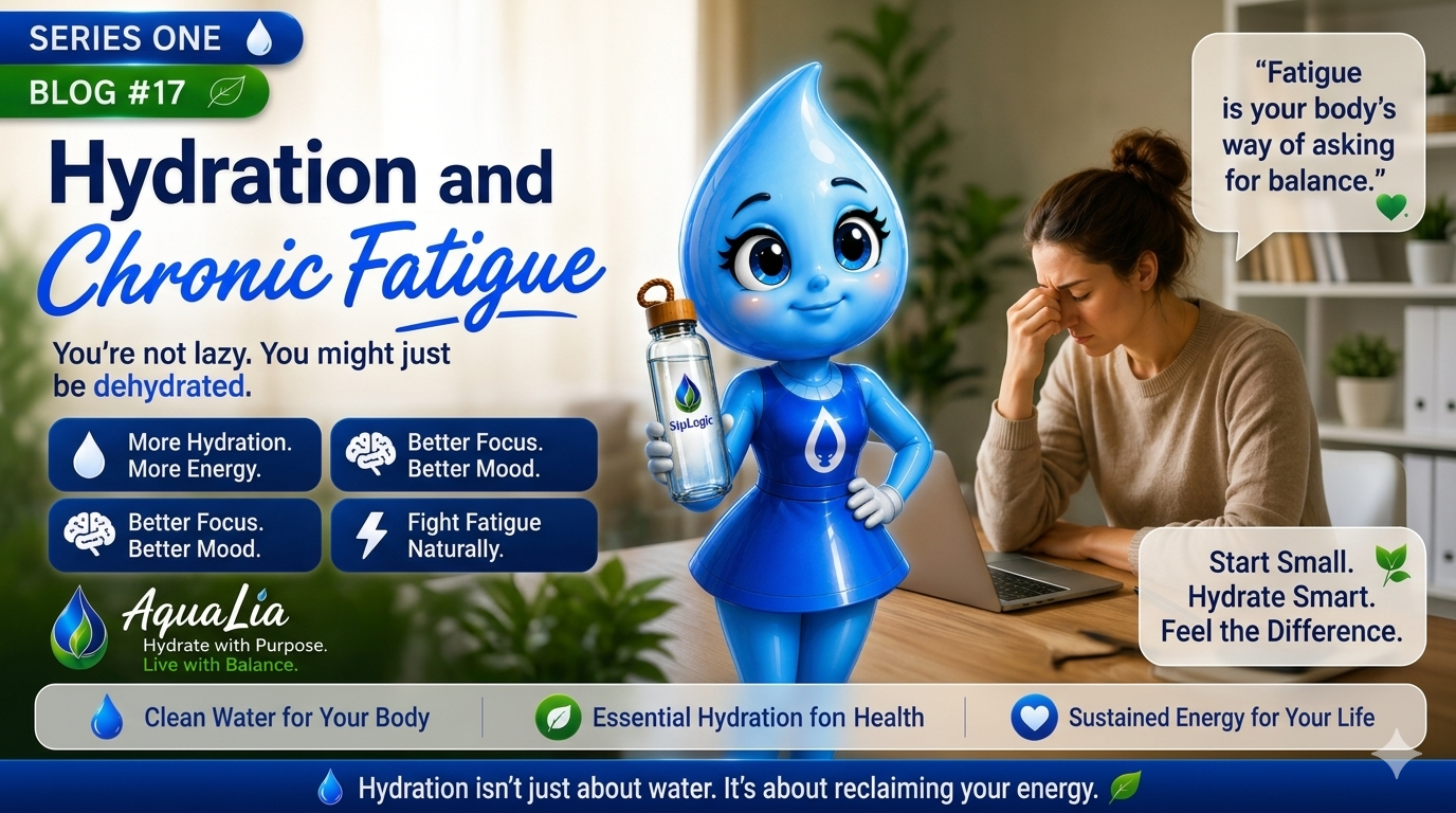 Hydration and Chronic Fatigue: The Hidden Link
