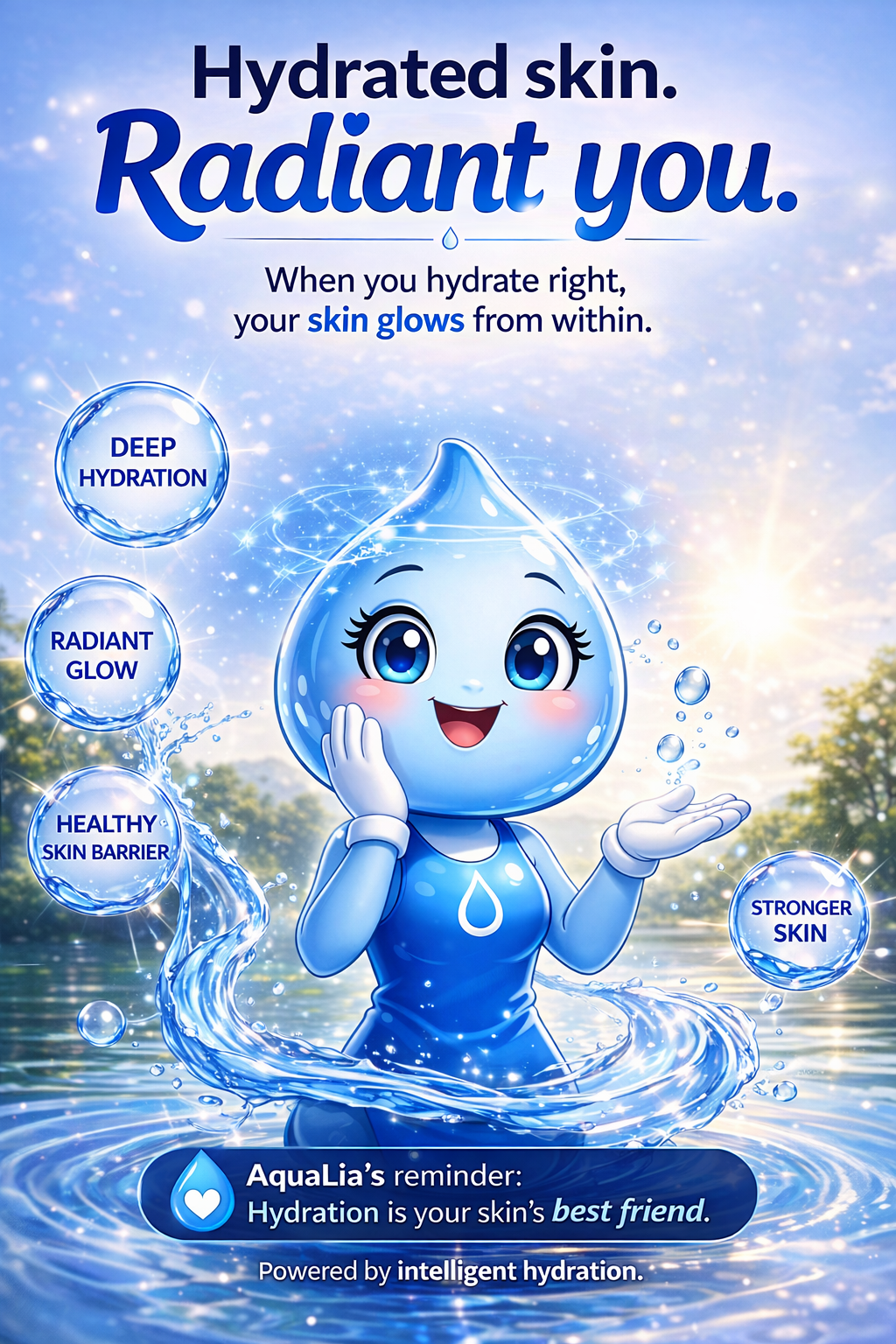 Does Drinking Water Improve Skin Health?