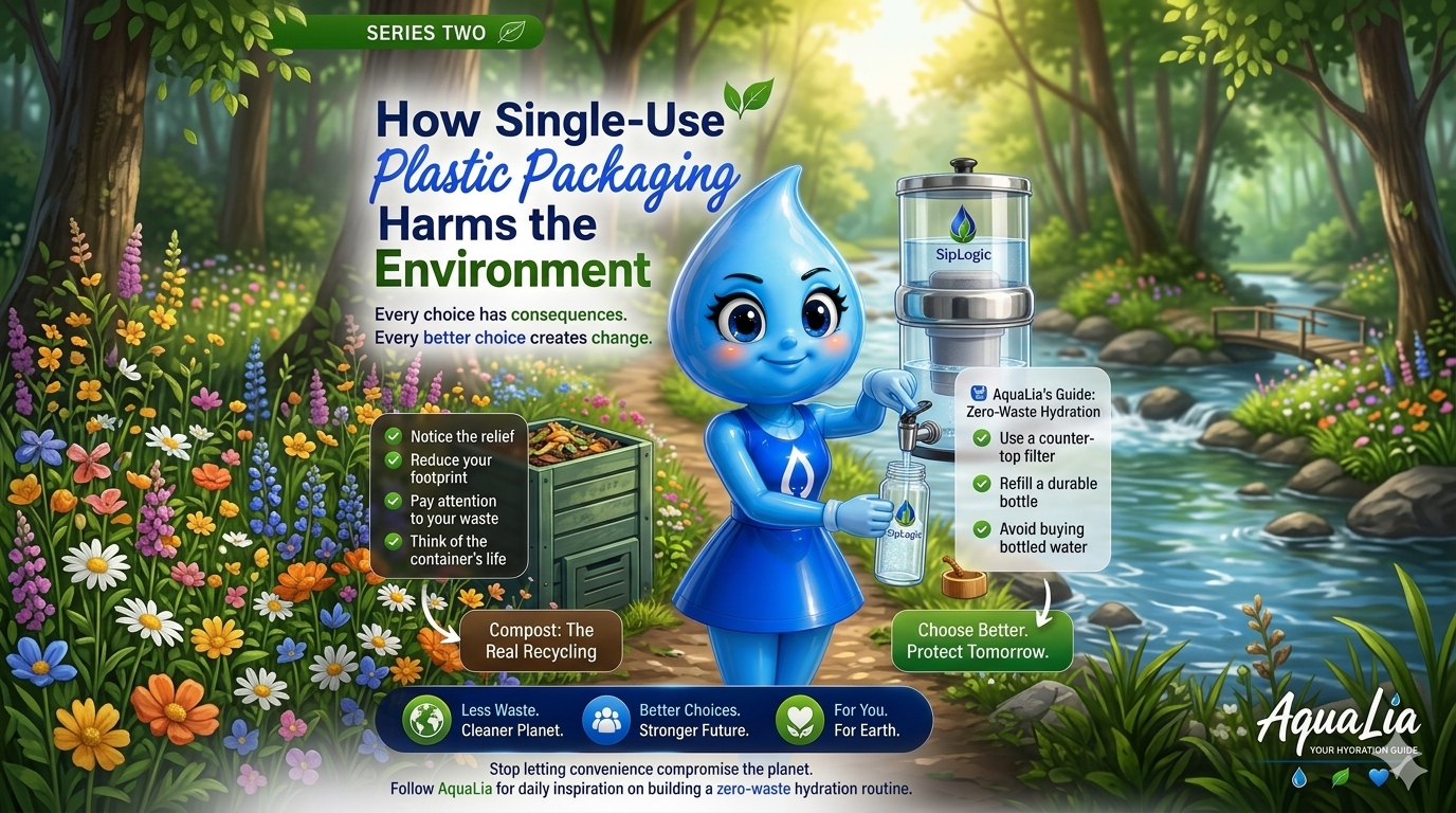How Single-Use Plastic Packaging Harms the Environment How Single-Use Plastic Packaging Harms the Environment