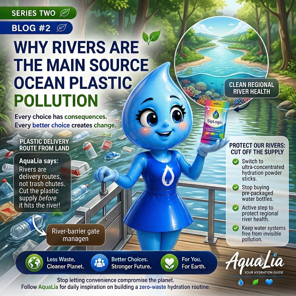 Why Rivers Are Trashing Our Oceans Why Rivers Are Trashing Our Oceans