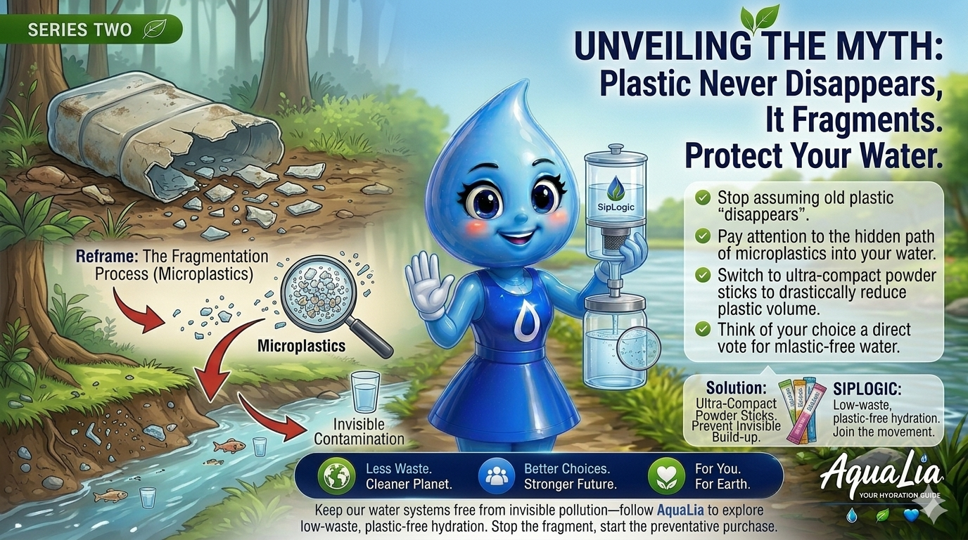 Does Plastic Ever Truly Disappear From Earth?