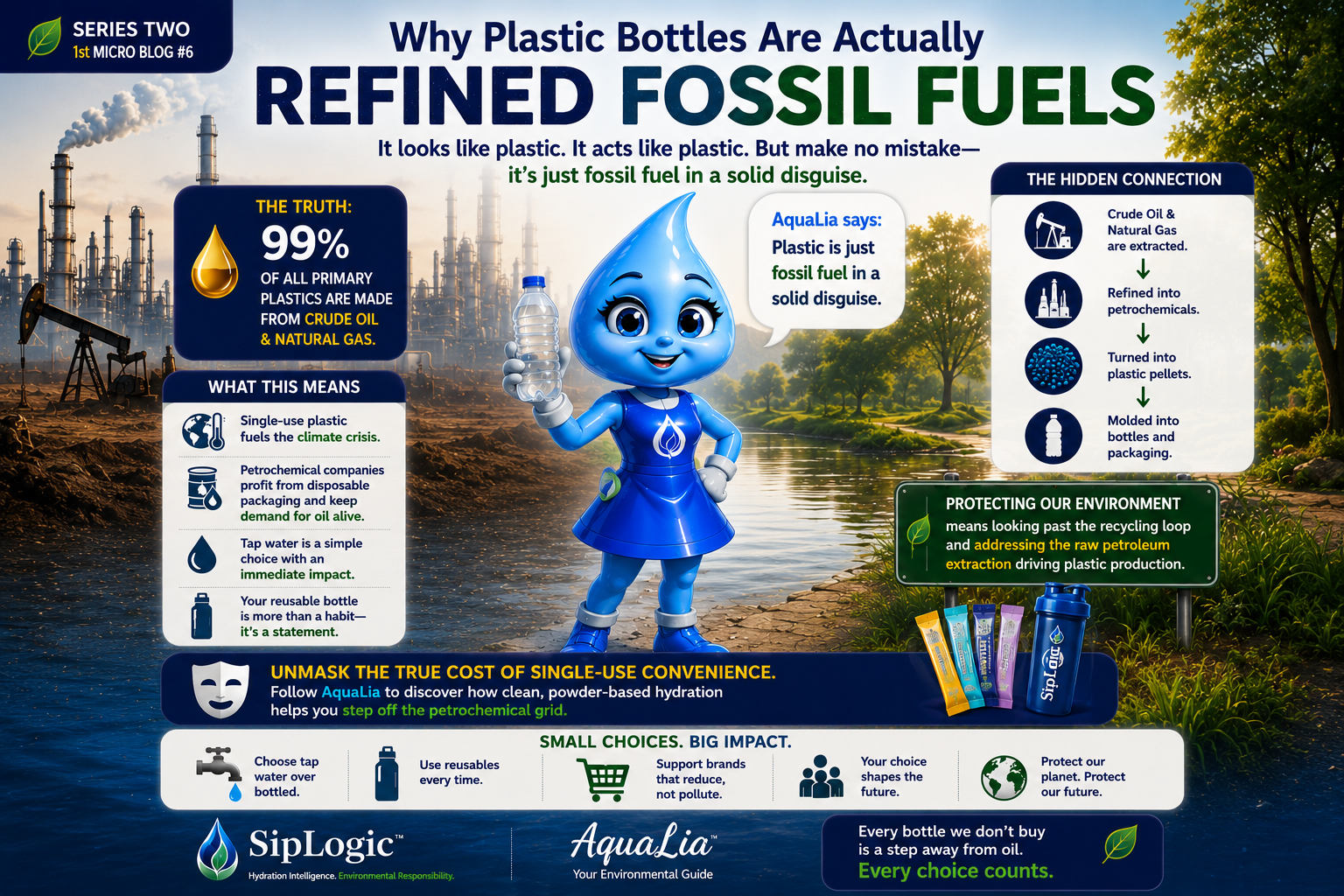 Why Plastic Bottles Are Actually Refined Fossil Fuels Why Plastic Bottles Are Actually Refined Fossil Fuels