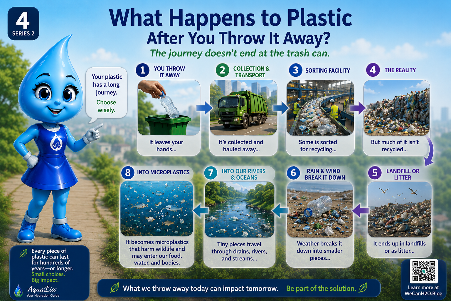 What Happens to Plastic After You Throw It Away? What Happens to Plastic After You Throw It Away?