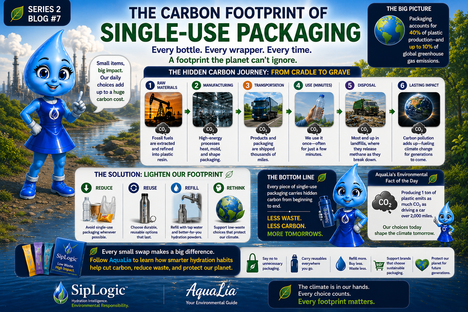 The Carbon Footprint of Single-Use Packaging The Carbon Footprint of Single-Use Packaging