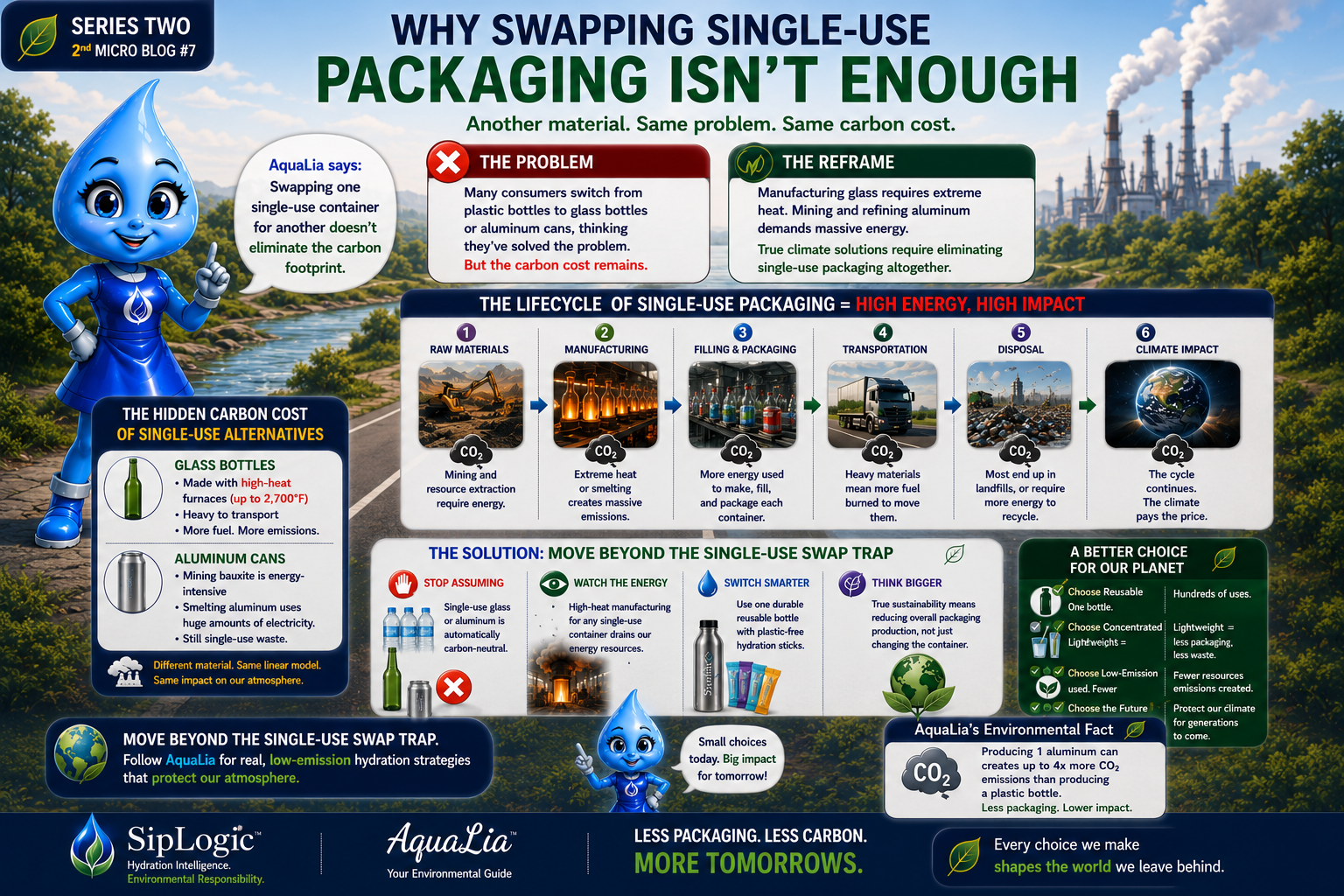 Why Swapping Single-Use Packaging Isn't Enough Why Swapping Single-Use Packaging Isn’t Enough