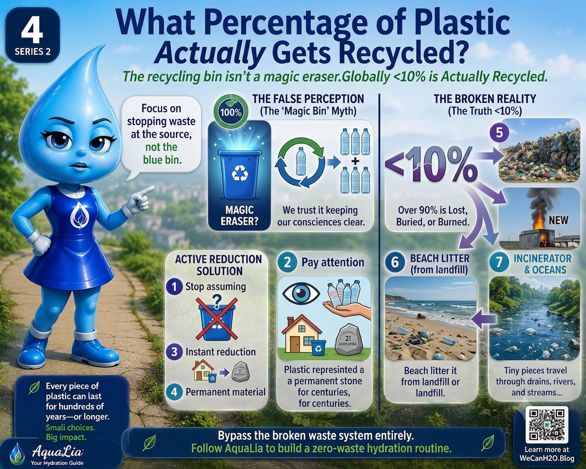 How Much Plastic Actually Gets Recycled? How Much Plastic Actually Gets Recycled?