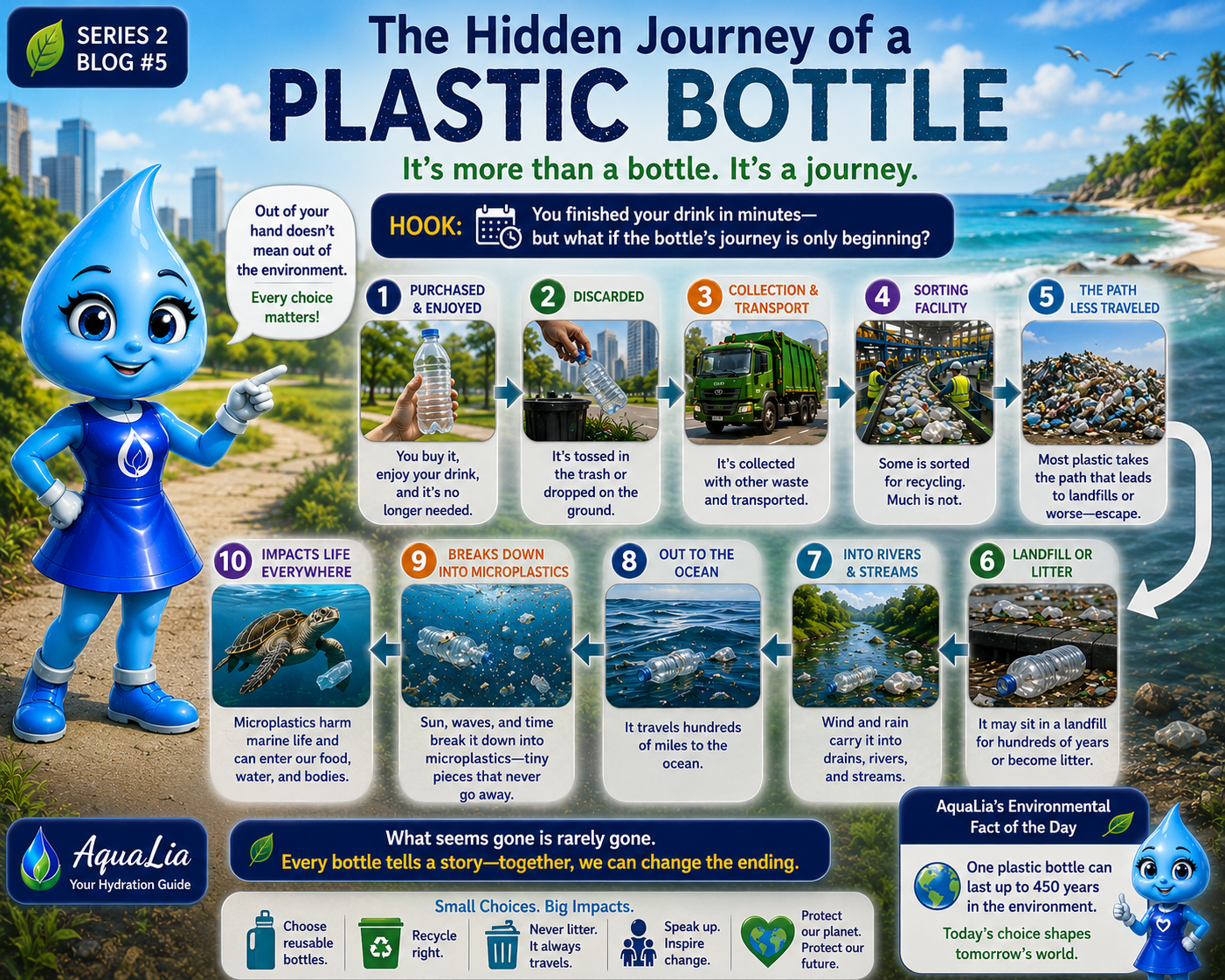 The Hidden Journey of a Plastic Bottle The Hidden Journey of a Plastic Bottle