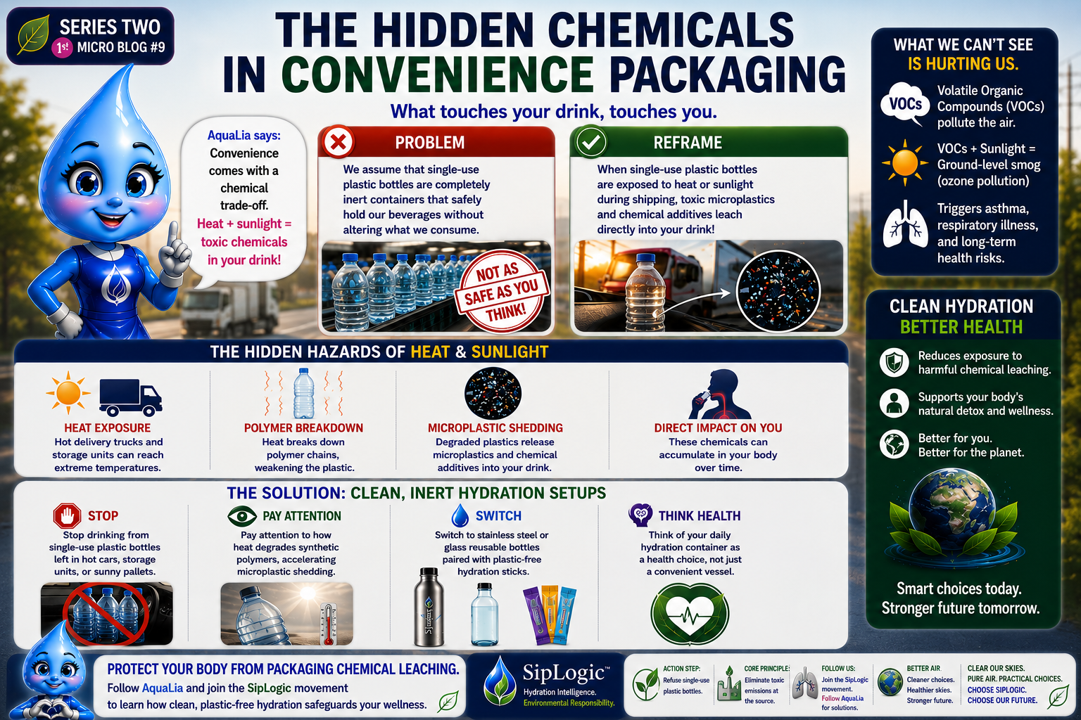 The Hidden Chemicals in Convenience Packaging The Hidden Chemicals in Convenience Packaging