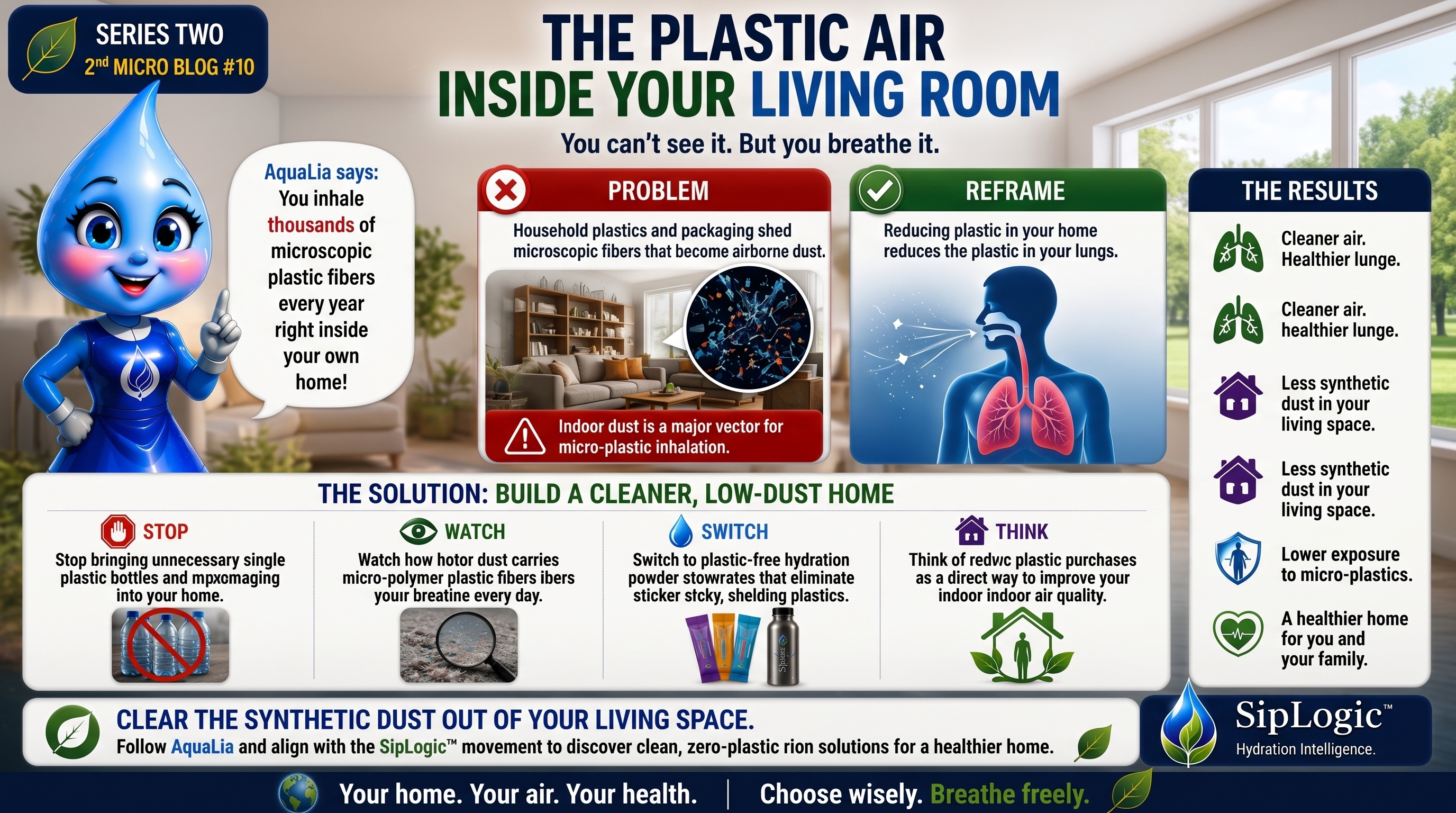 The Plastic Air Inside Your Living Room The Plastic Air Inside Your Living Room