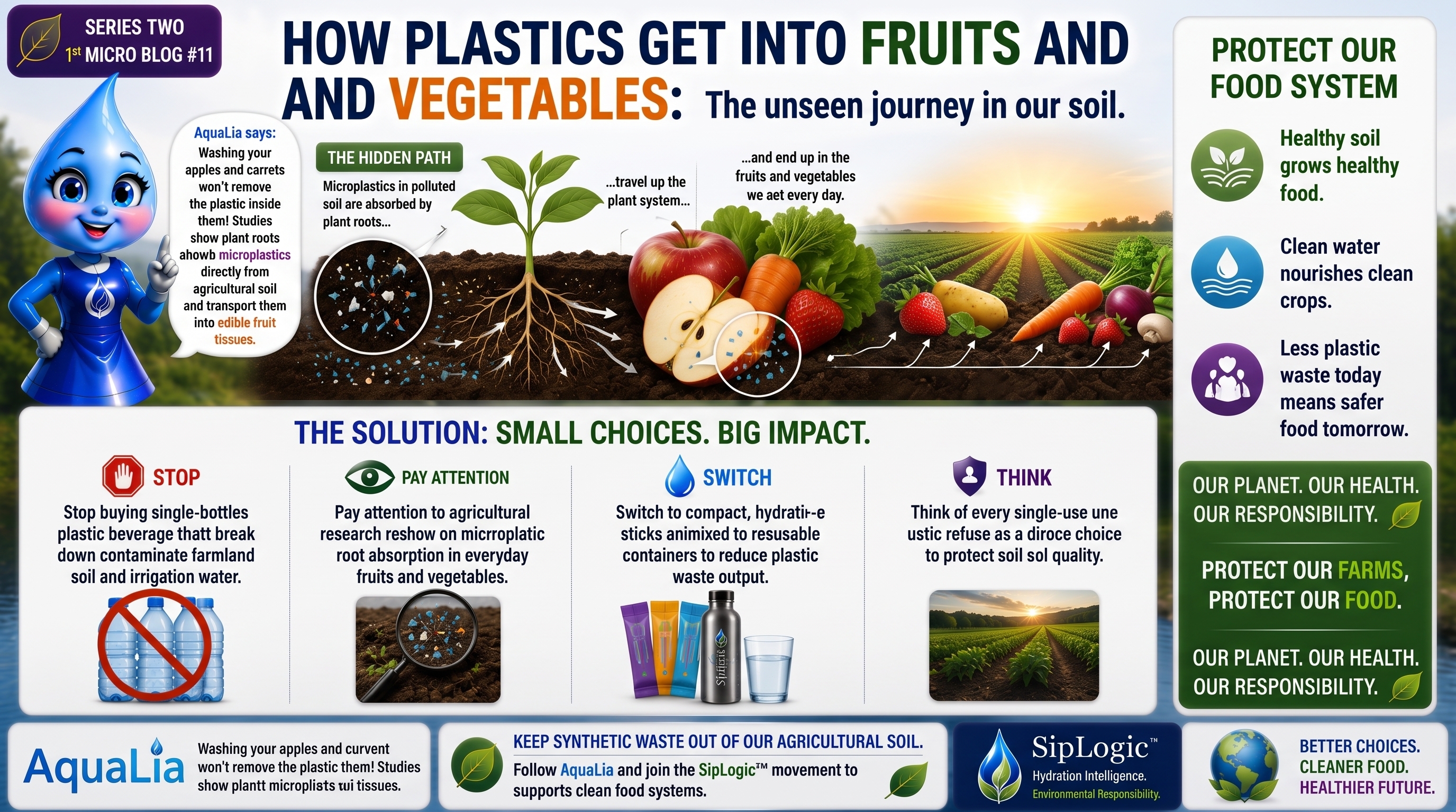 How Plastics Get into Fruits and Vegetables How Plastics Get into Fruits and Vegetables