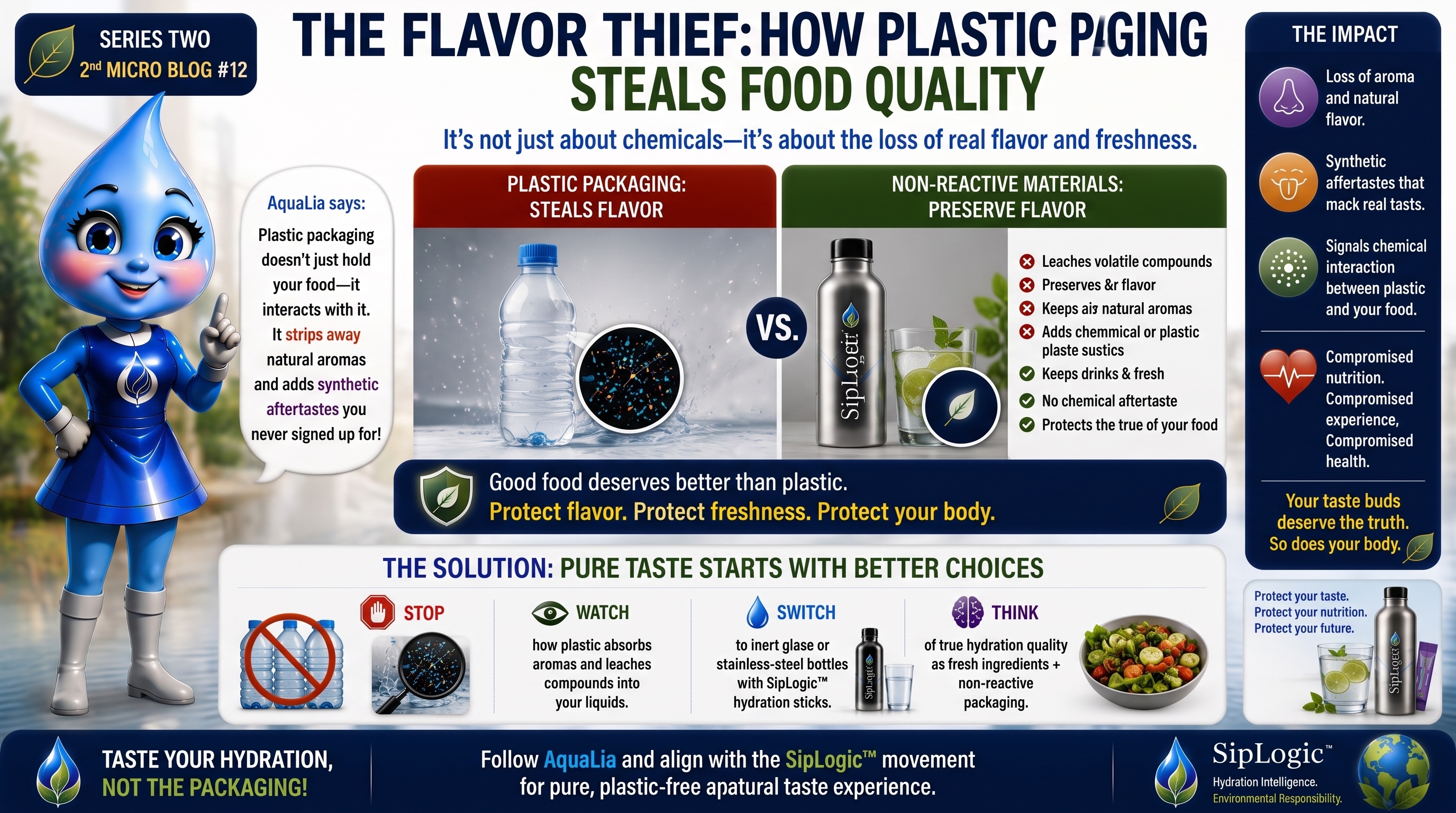 Does Plastic Packaging Change Food Taste?
