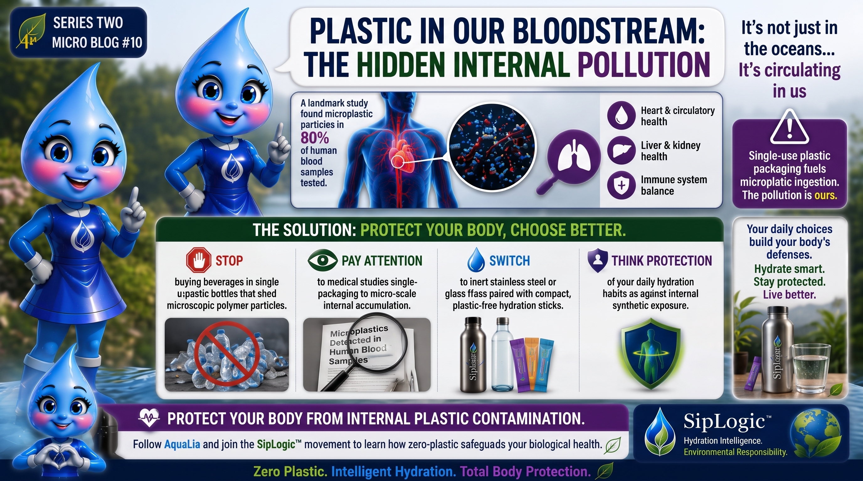 Plastic in Our Bloodstream: The Hidden Internal Pollution Plastic in Our Bloodstream: The Hidden Internal Pollution