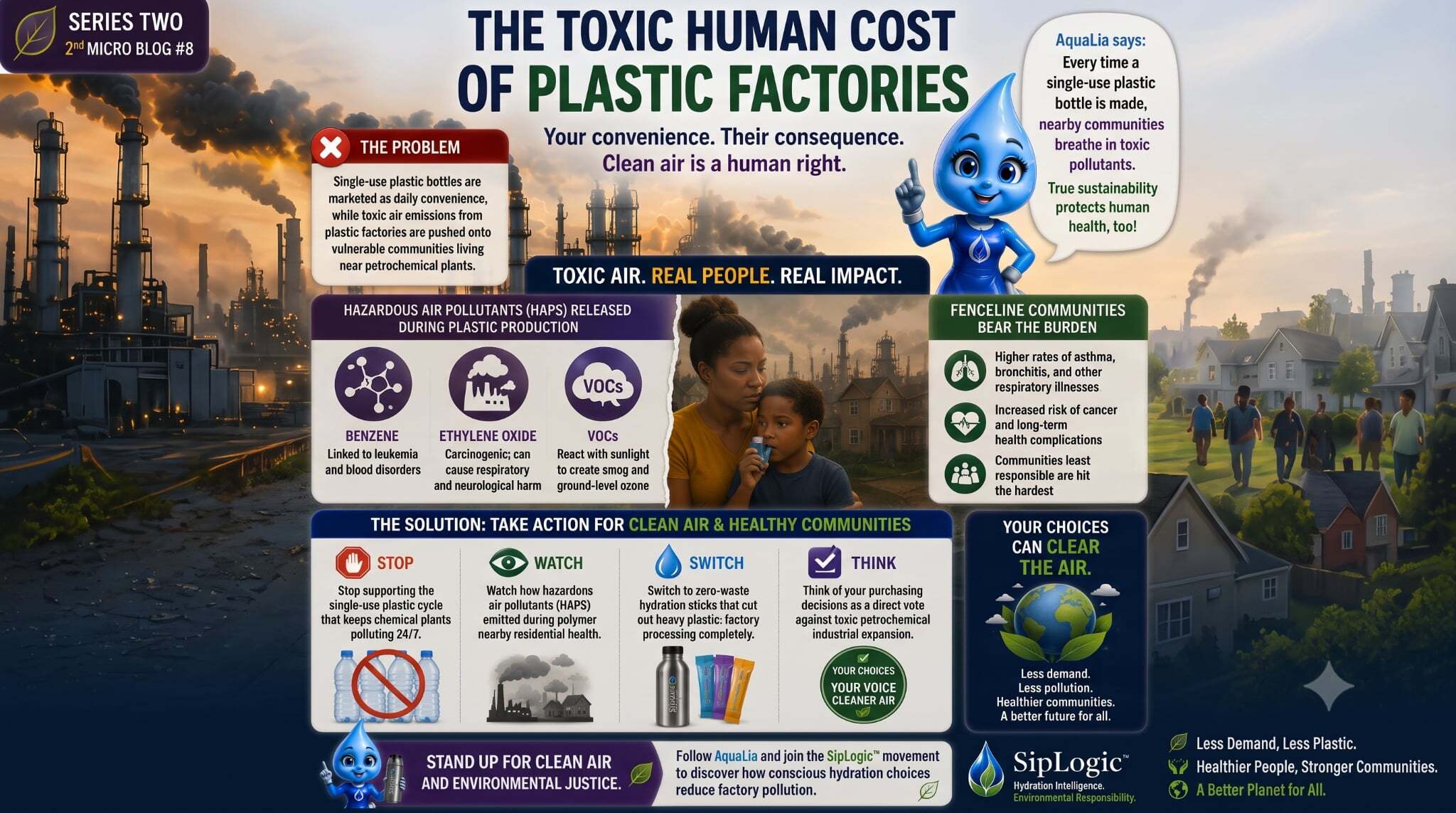 The Toxic Human Cost of Plastic Factories The Toxic Human Cost of Plastic Factories