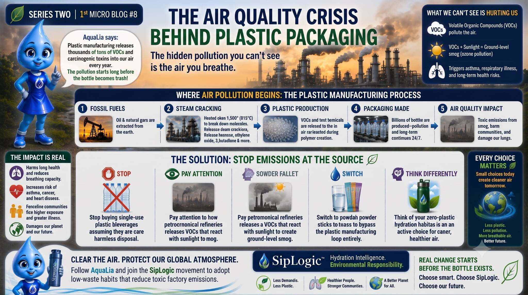 The Air Quality Crisis Behind Plastic Packaging The Air Quality Crisis Behind Plastic Packaging