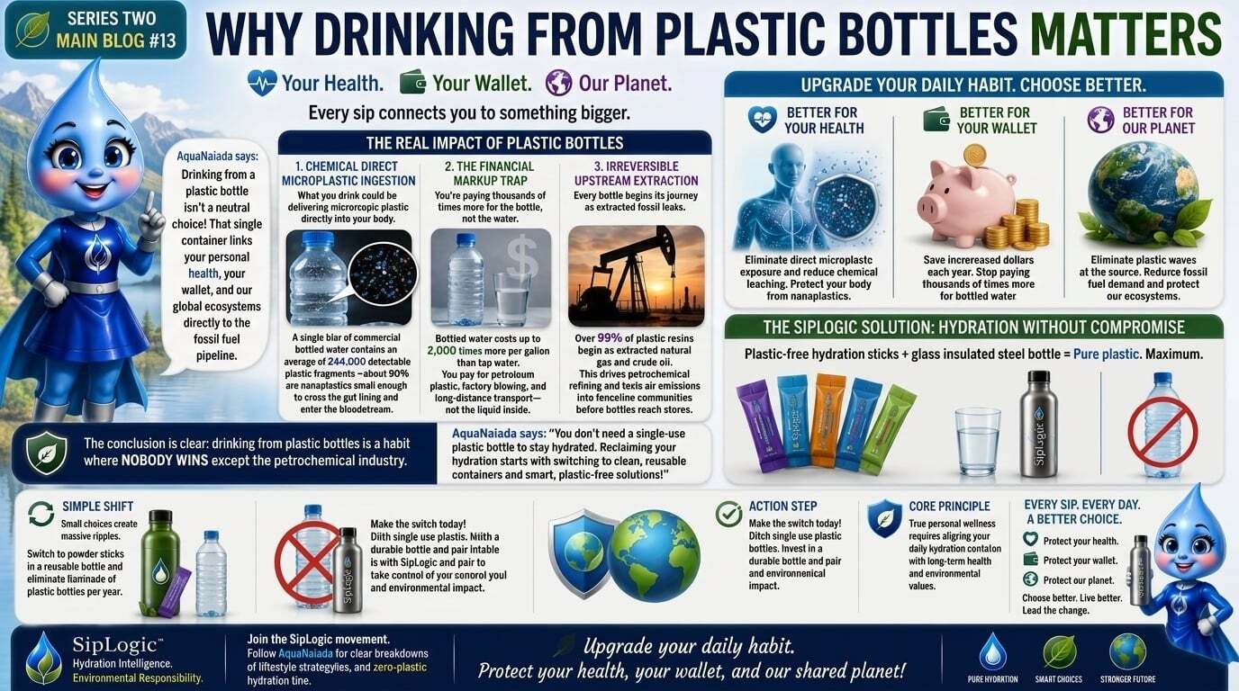 Why Drinking from Plastic Bottles Matters Why Drinking from Plastic Bottles Matters