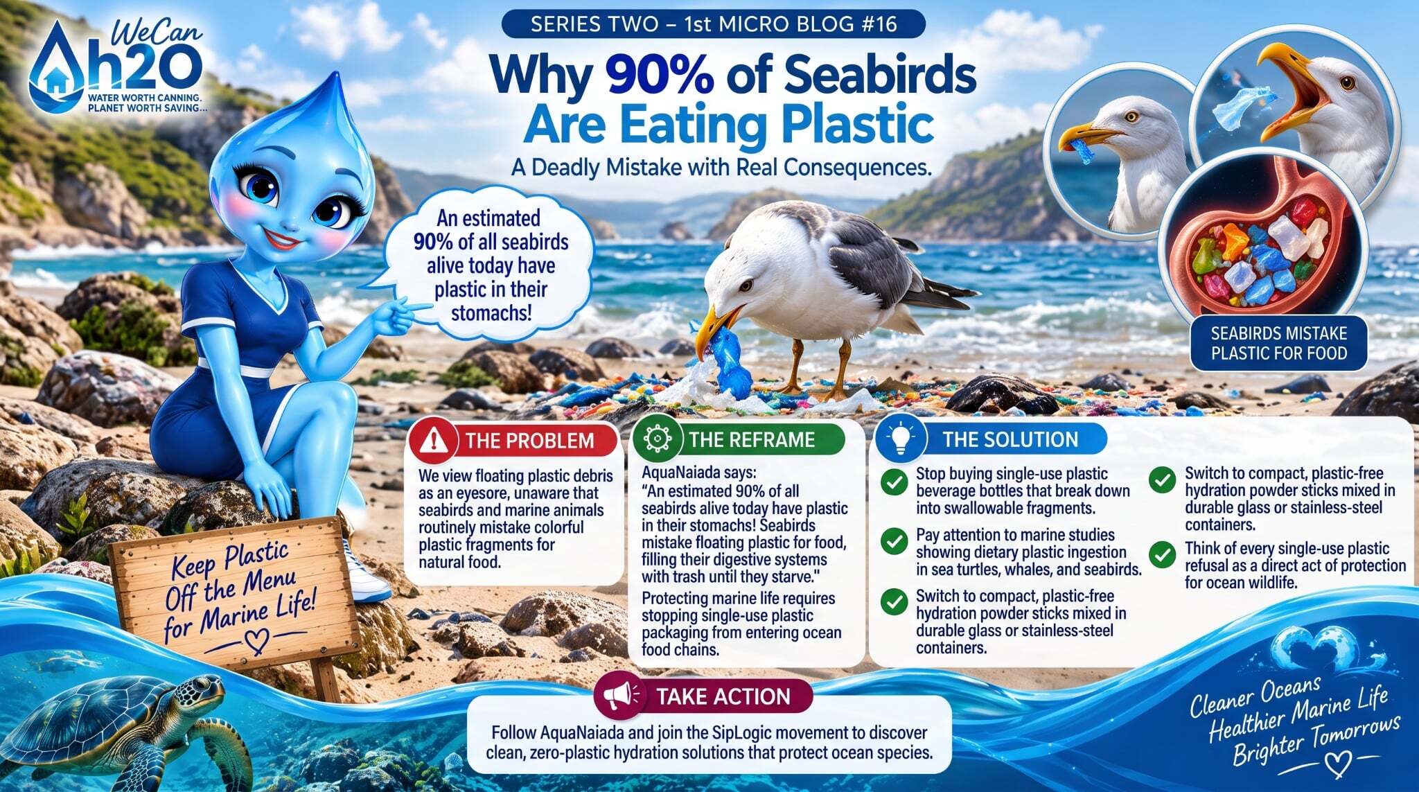 Why 90% of Seabirds Are Eating Plastic Why 90% of Seabirds Are Eating Plastic