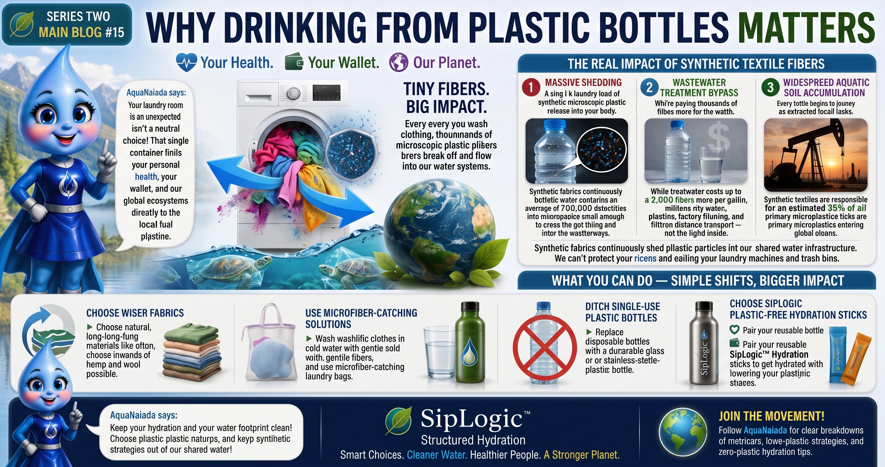 The Plastic Fiber Problem: Clothing, Laundry, and Pollution