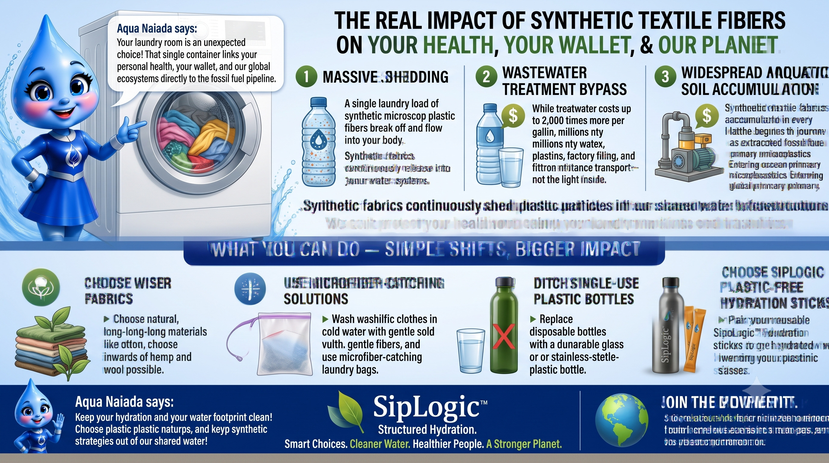 The Synthetic Fabric Link to Ocean Pollution